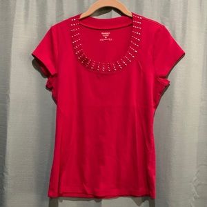 Dress barn pink top